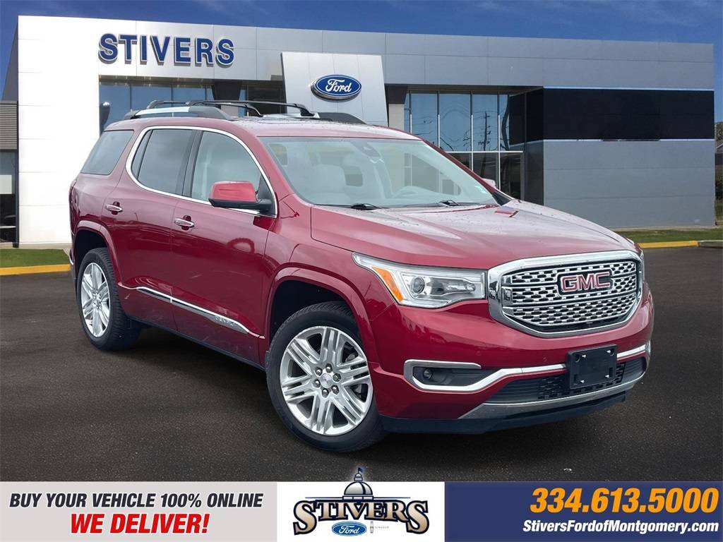 2019 GMC Acadia Denali — SUV — 81,941 mi — Montgomery, AL