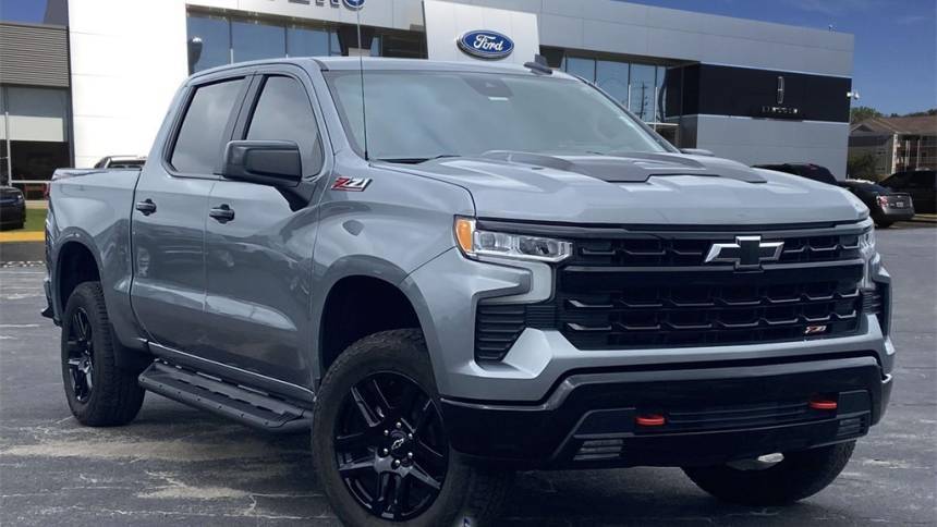 2024 Chevrolet Silverado 1500 LT Trail Boss — Pickup Truck — 4,811 mi — Montgomery, AL