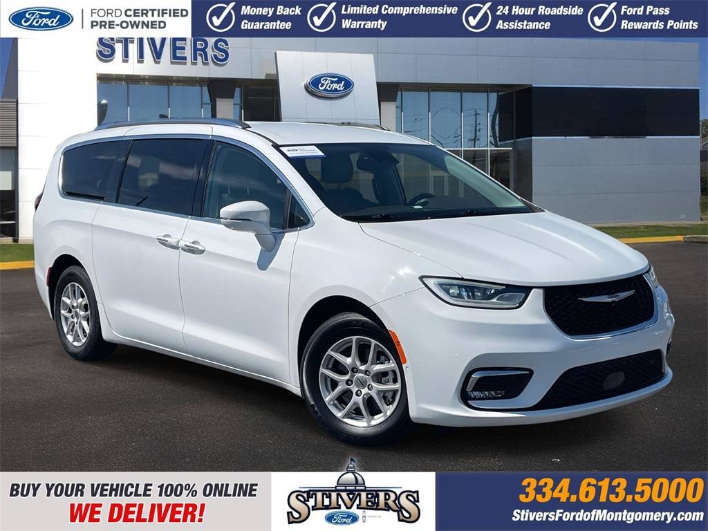 2021 Chrysler Pacifica Touring L — Minivan — 44,609 mi — Montgomery, AL