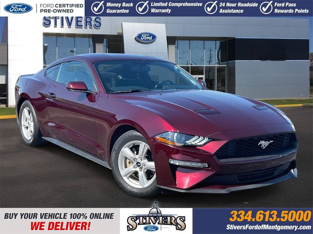 2018 Ford Mustang EcoBoost — Coupe — 5,817 mi — Montgomery, AL