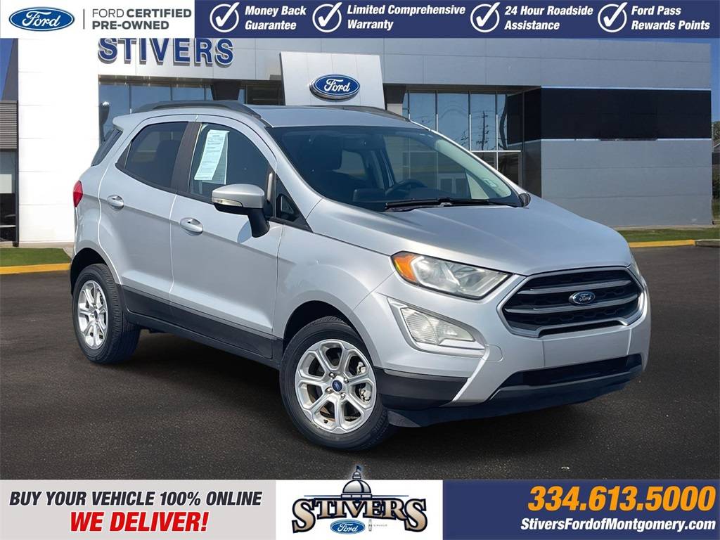 2020 Ford EcoSport SE — SUV — 38,920 mi — Montgomery, AL