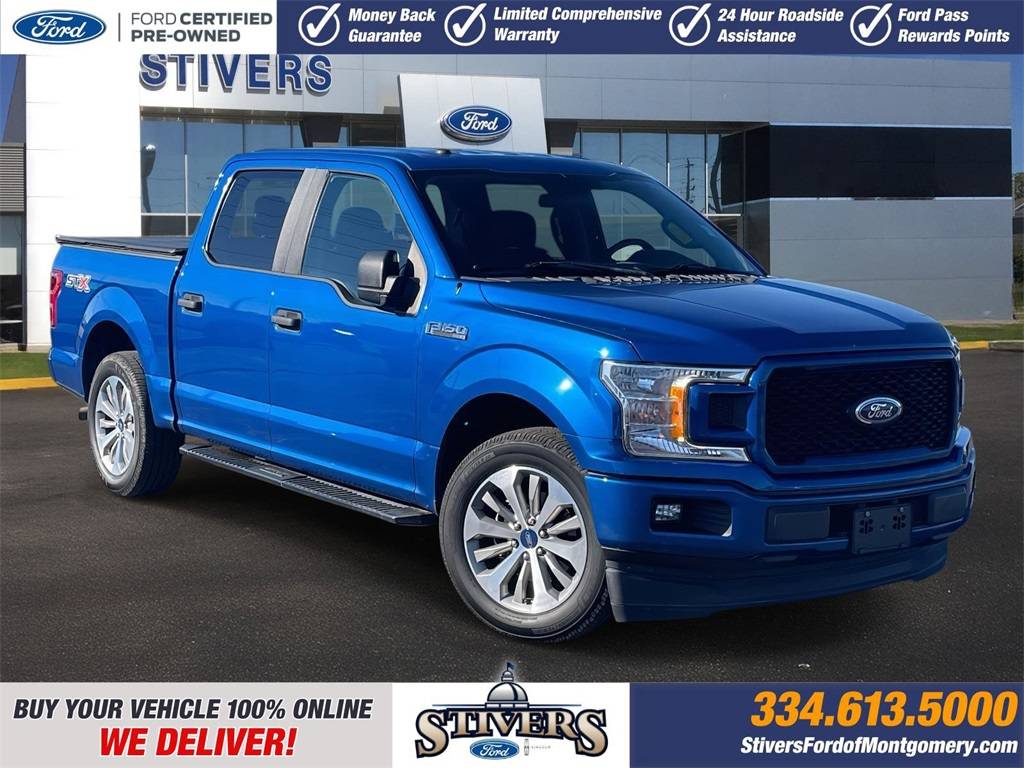 2018 Ford F-150 XL — Pickup Truck — 117,018 mi — Montgomery, AL
