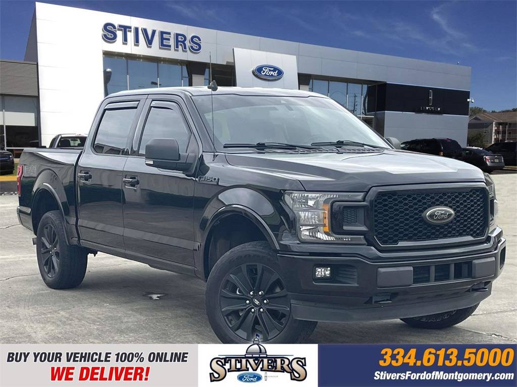 2020 Ford F-150 XLT — Pickup Truck — 94,583 mi — Montgomery, AL