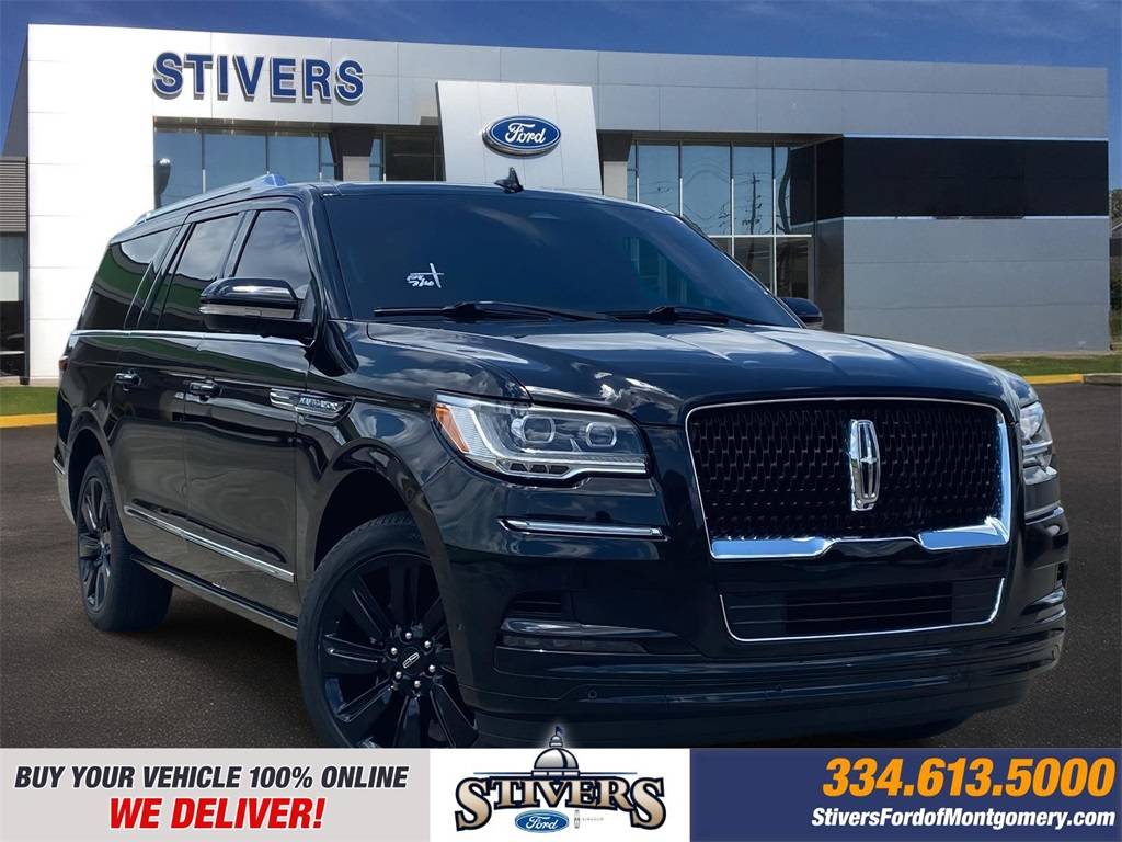 2024 Lincoln Navigator Reserve — SUV — 6,313 mi — Montgomery, AL