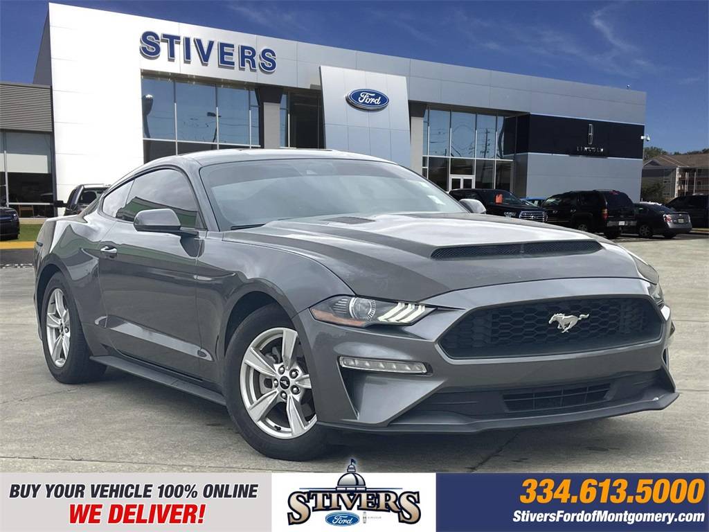 2021 Ford Mustang EcoBoost — Coupe — 72,567 mi — Montgomery, AL