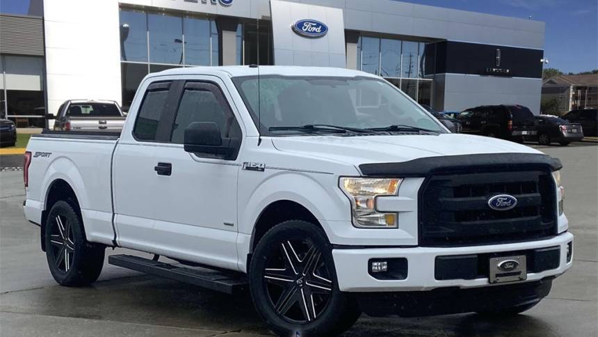 2016 Ford F-150 XL — Pickup Truck — 102,055 mi — Montgomery, AL