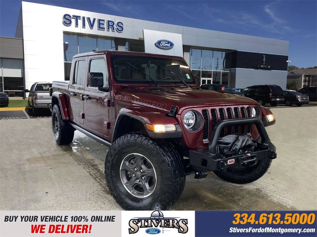 2022 Jeep Gladiator Rubicon — Pickup Truck — 36,200 mi — Montgomery, AL