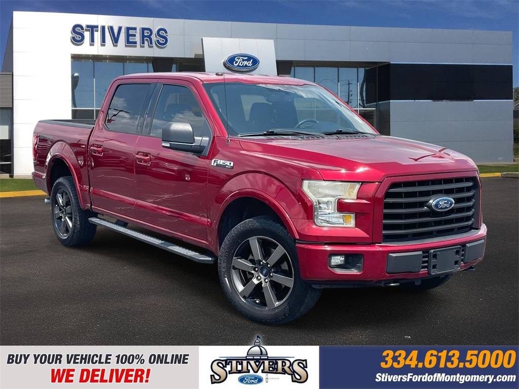 2017 Ford F-150 XLT — Pickup Truck — 126,480 mi — Montgomery, AL