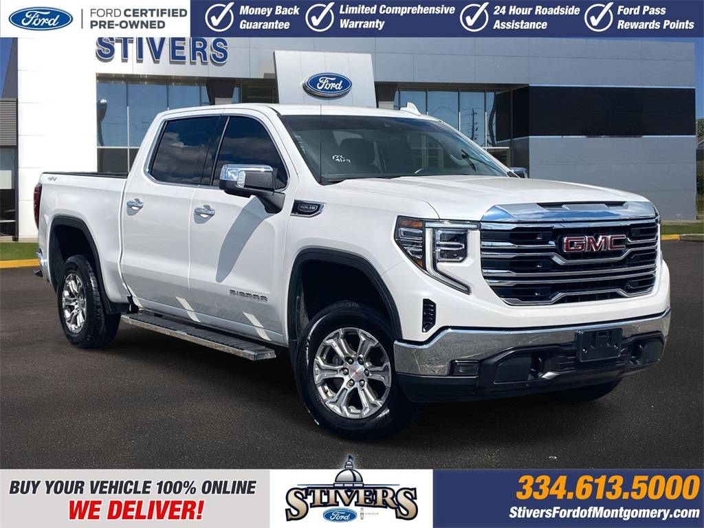 2022 GMC Sierra 1500 SLT — Pickup Truck — 122,460 mi — Montgomery, AL