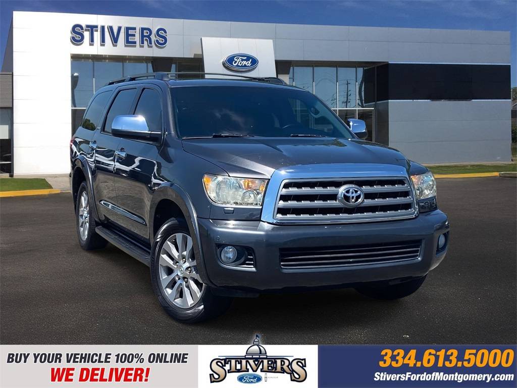 2013 Toyota Sequoia Limited — SUV — 129,941 mi — Montgomery, AL