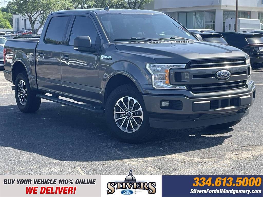 2018 Ford F-150 XLT — Pickup Truck — 159,413 mi — Montgomery, AL