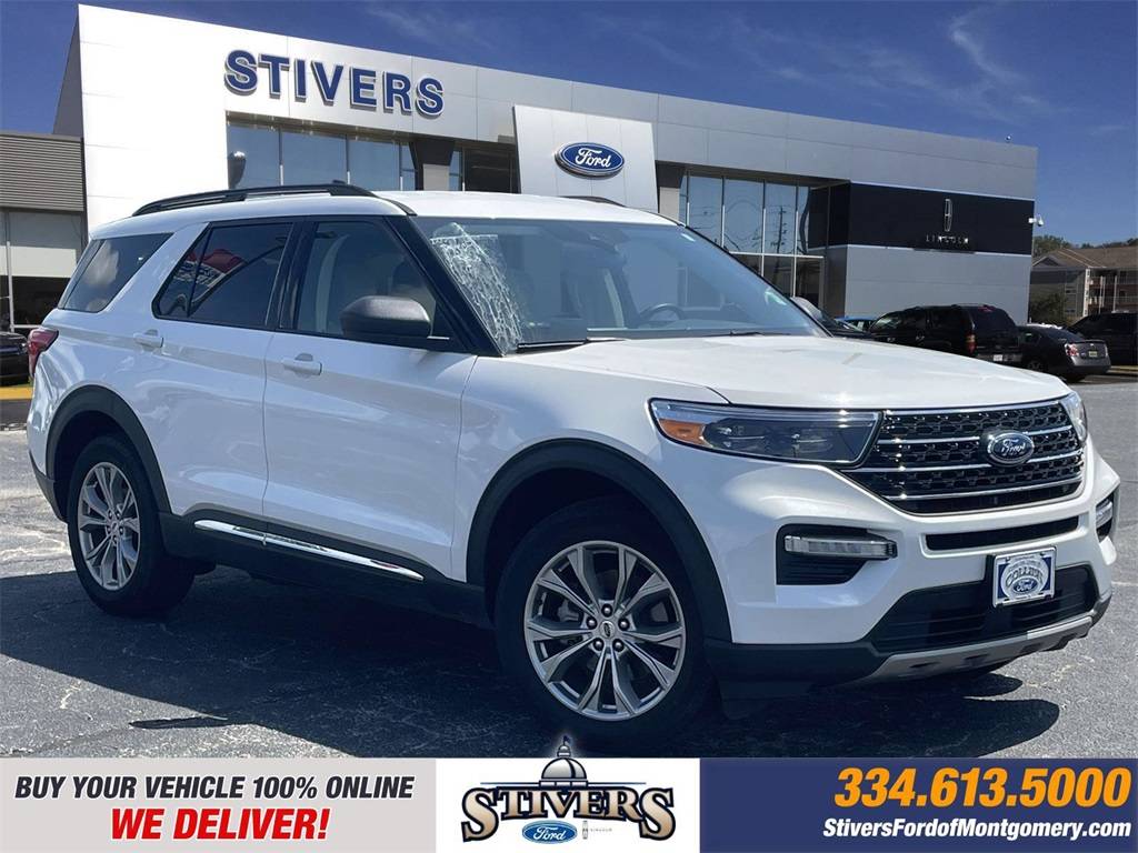 2022 Ford Explorer XLT — SUV — 21,271 mi — Montgomery, AL