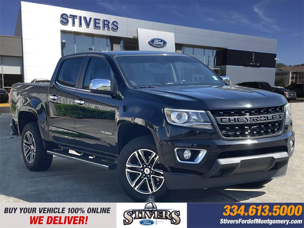 2019 Chevrolet Colorado LT — Pickup Truck — 71,238 mi — Montgomery, AL