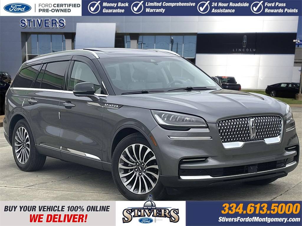 2022 Lincoln Aviator Reserve — SUV — 11,556 mi — Montgomery, AL