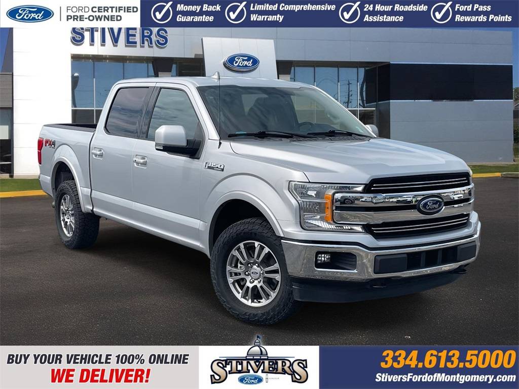 2018 Ford F-150 Lariat — Pickup Truck — 81,525 mi — Montgomery, AL