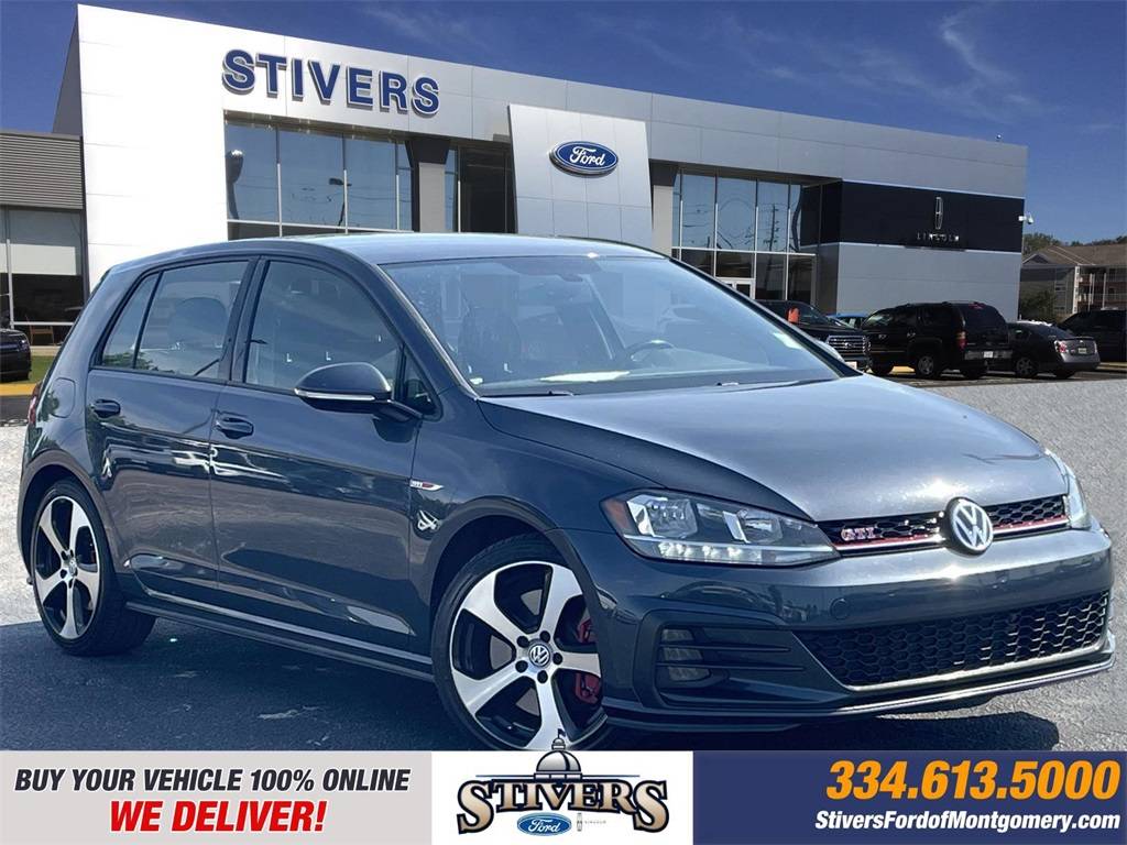 2019 Volkswagen Golf GTI S — Hatchback — 58,265 mi — Montgomery, AL