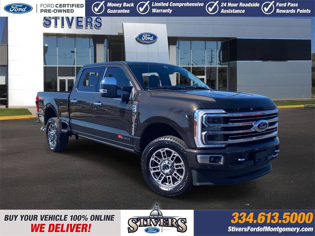 2024 Ford Super Duty F-250 Limited — Pickup Truck — 8,298 mi — Montgomery, AL