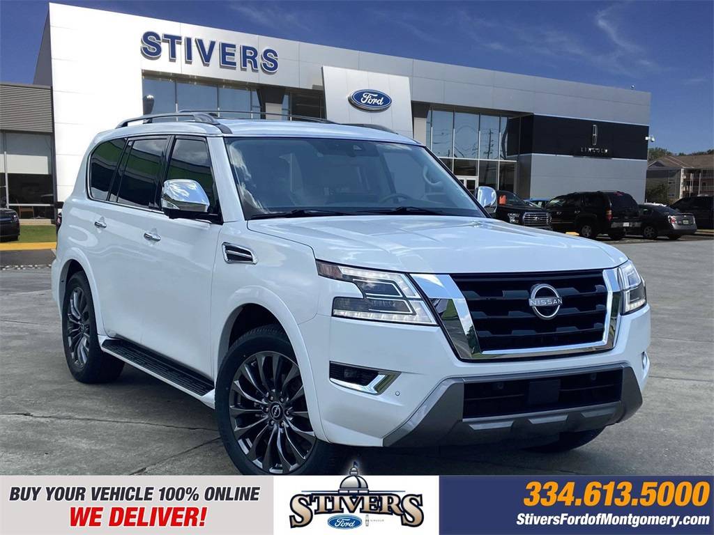 2023 Nissan Armada Platinum — SUV — 29,821 mi — Montgomery, AL