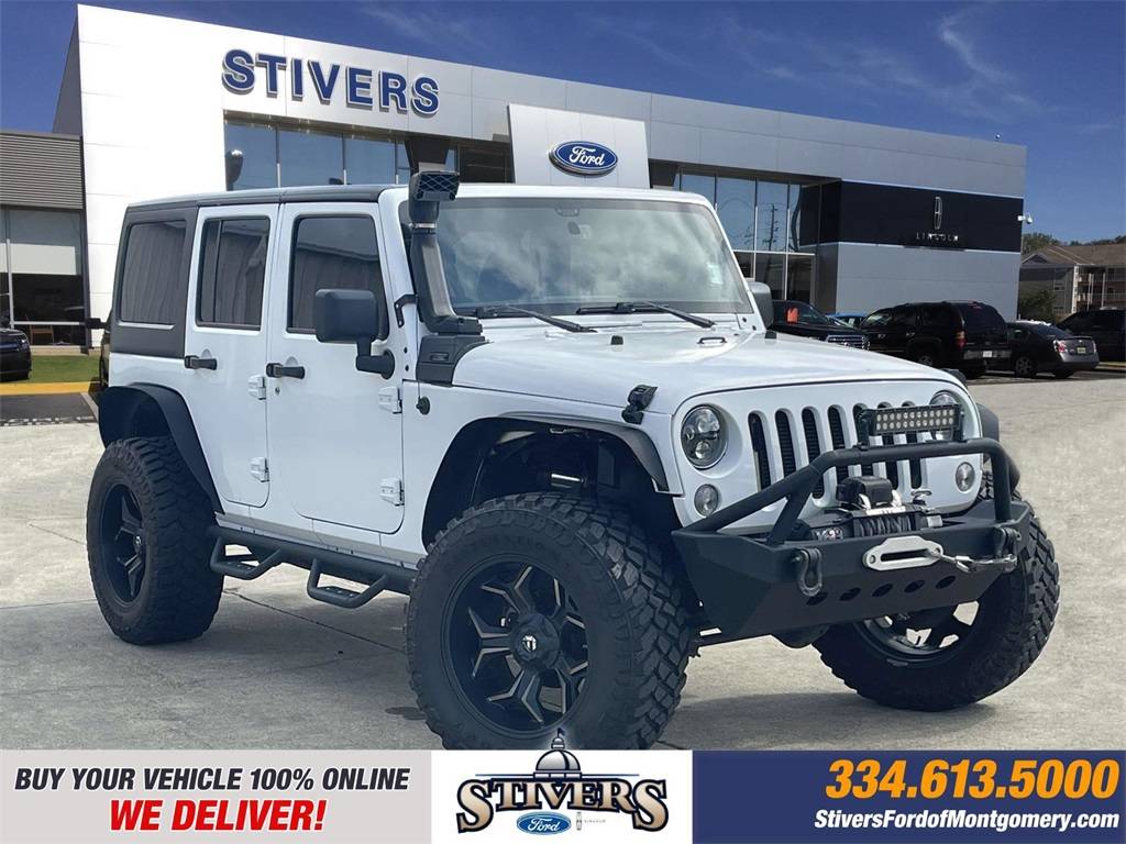 2015 Jeep Wrangler Rubicon — SUV — 121,963 mi — Montgomery, AL