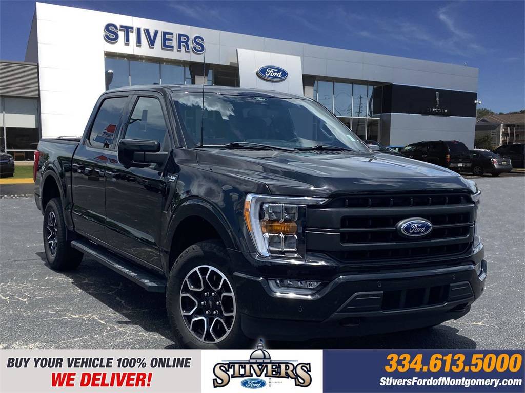 2022 Ford F-150 Lariat — Pickup Truck — 58,486 mi — Montgomery, AL