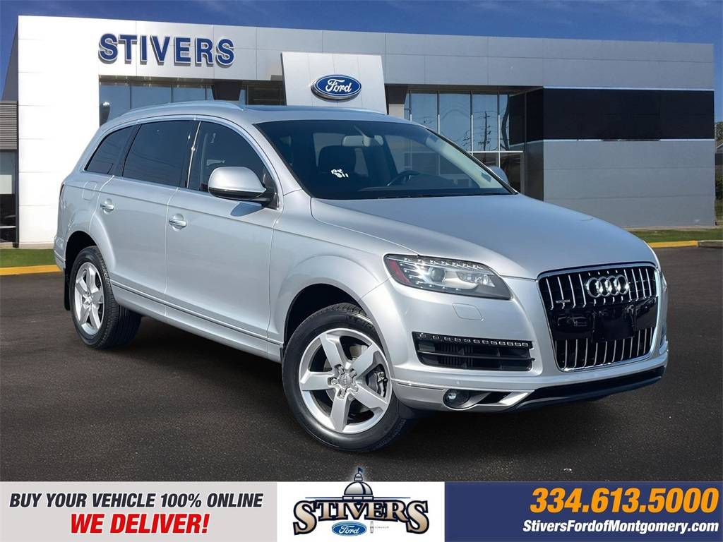 2013 Audi Q7 Premium Plus — SUV — 132,984 mi — Montgomery, AL