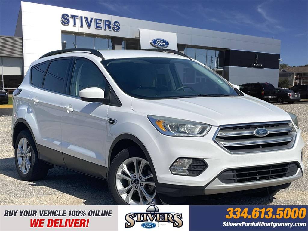 2017 Ford Escape SE — SUV — 107,586 mi — Montgomery, AL