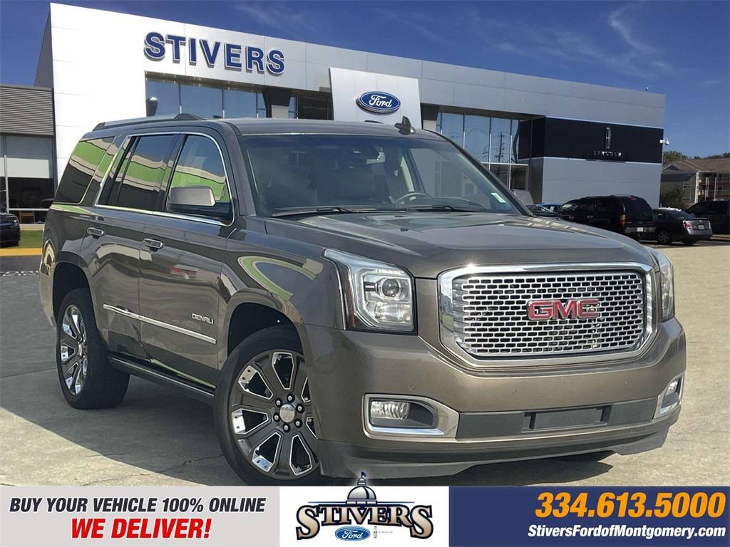 2015 GMC Yukon Denali — SUV — 169,127 mi — Montgomery, AL