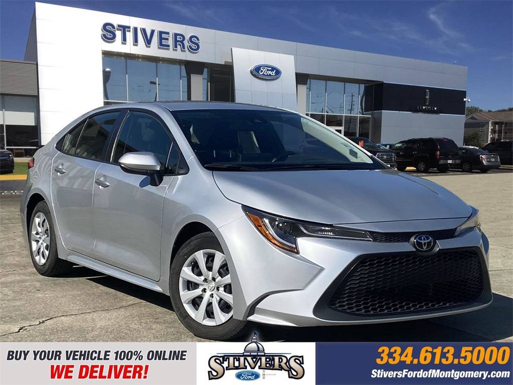 2022 Toyota Corolla LE — Sedan — 61,084 mi — Montgomery, AL