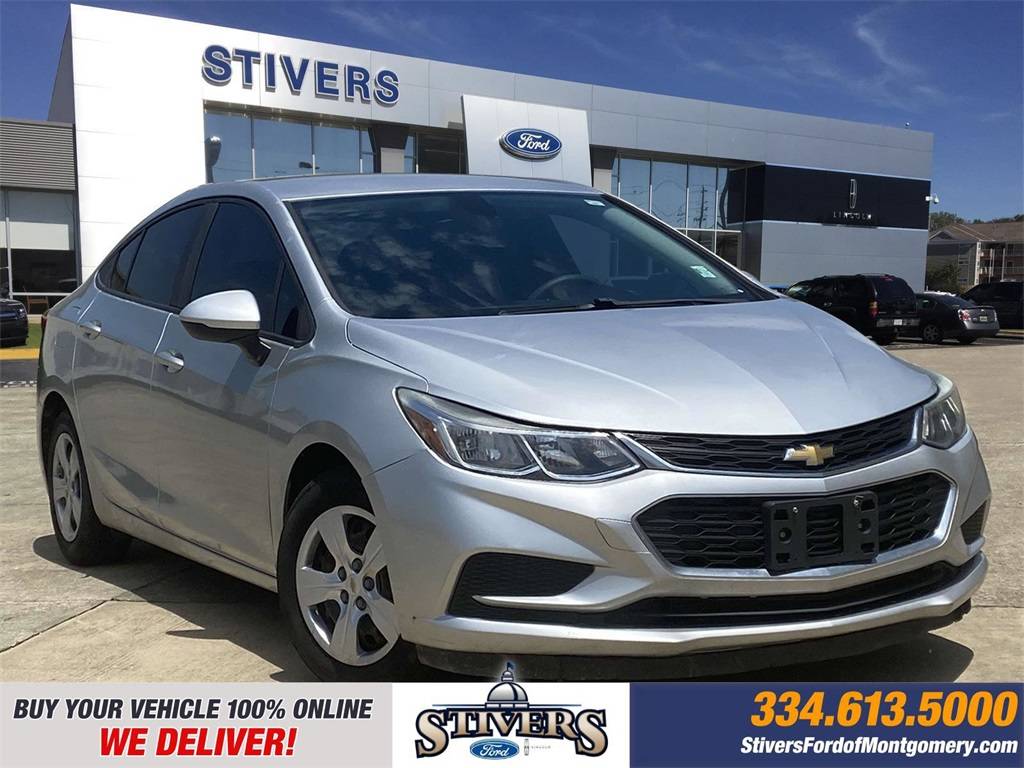 2016 Chevrolet Cruze LS — Sedan — 103,663 mi — Montgomery, AL