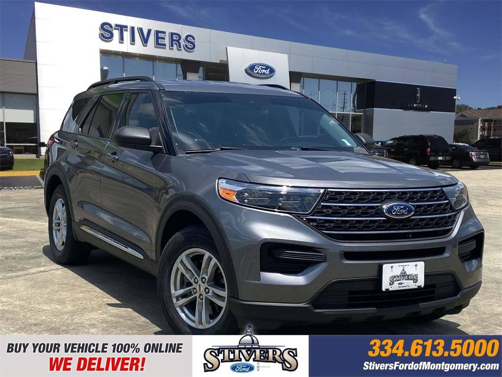 2022 Ford Explorer XLT — SUV — 45,181 mi — Montgomery, AL