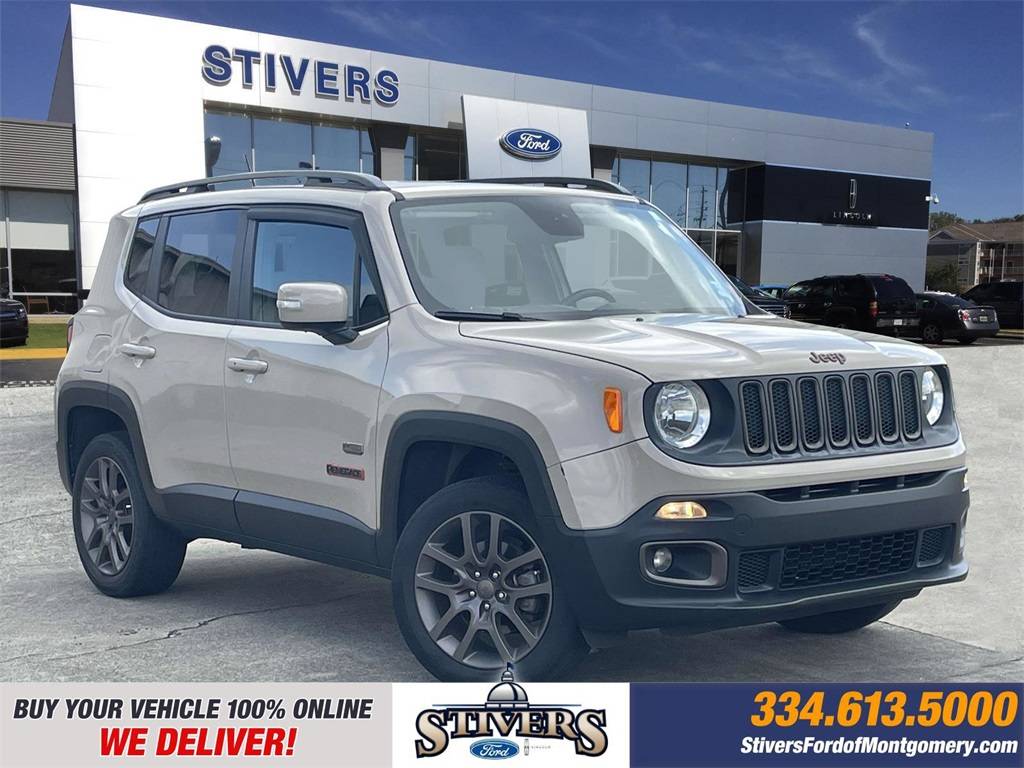 2016 Jeep Renegade 75th Anniversary — SUV — 92,000 mi — Montgomery, AL
