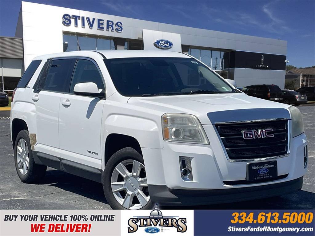 2012 GMC Terrain SLE-1 — SUV — 131,982 mi — Montgomery, AL