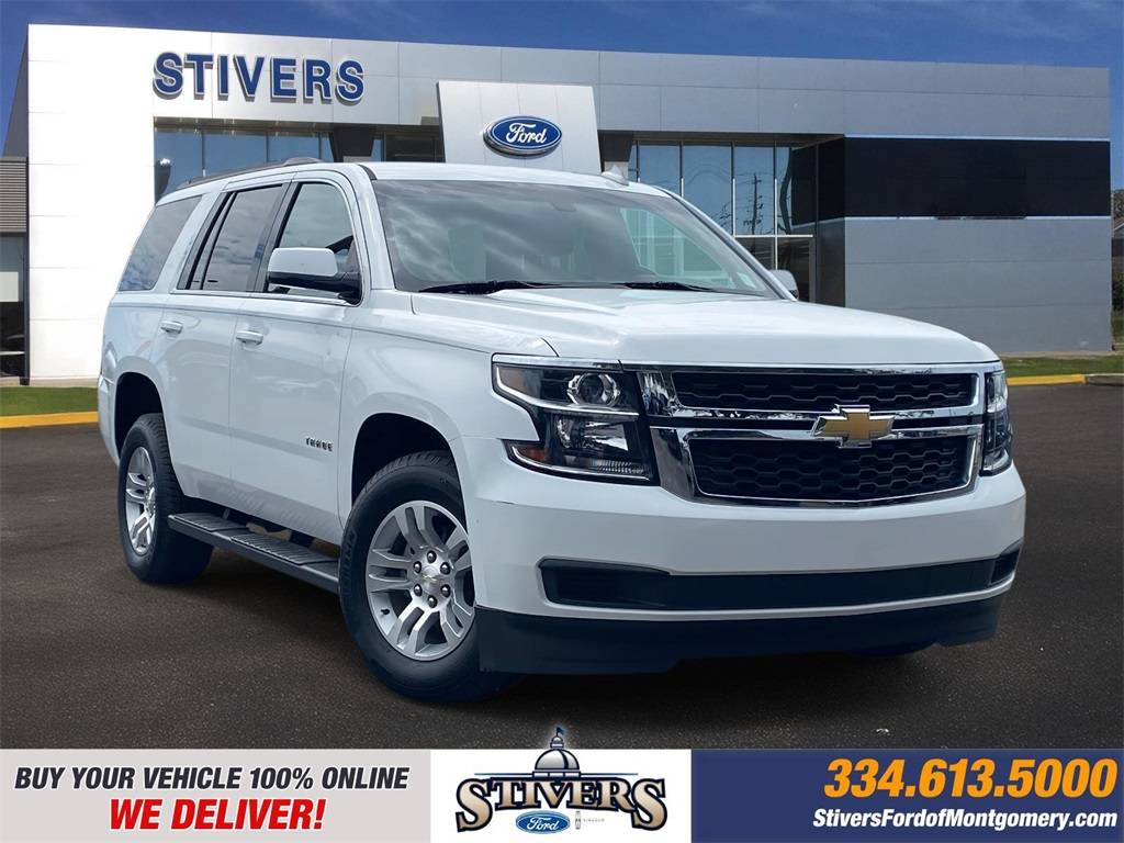 2019 Chevrolet Tahoe LS — SUV — 77,119 mi — Montgomery, AL