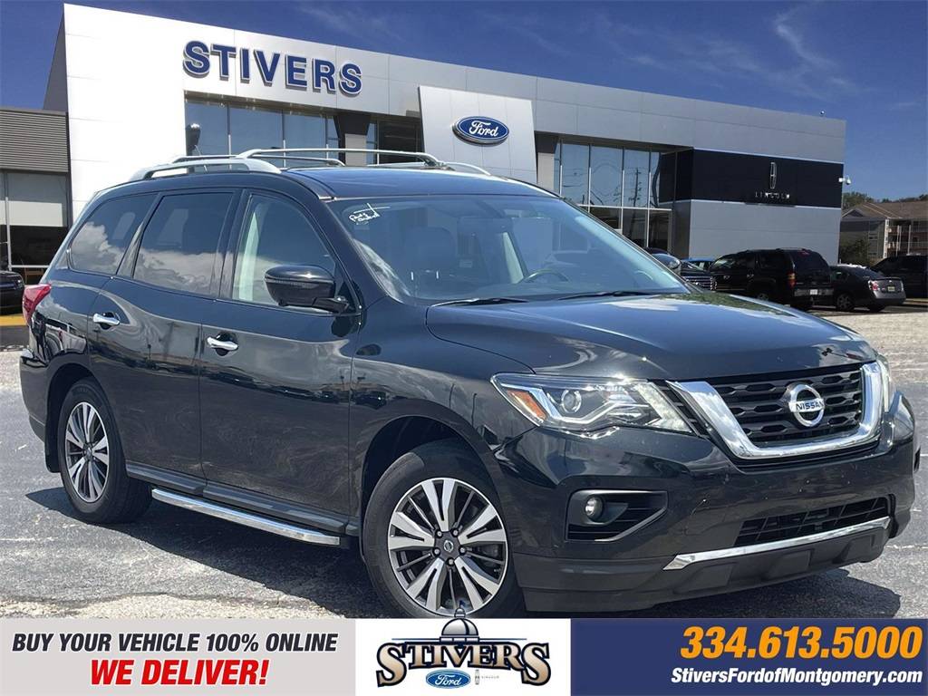 2017 Nissan Pathfinder SL — SUV — 101,792 mi — Montgomery, AL