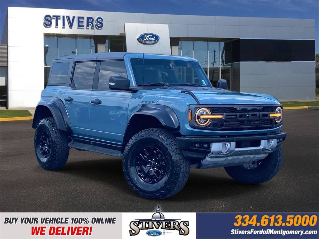 2022 Ford Bronco Raptor — SUV — 12,480 mi — Montgomery, AL