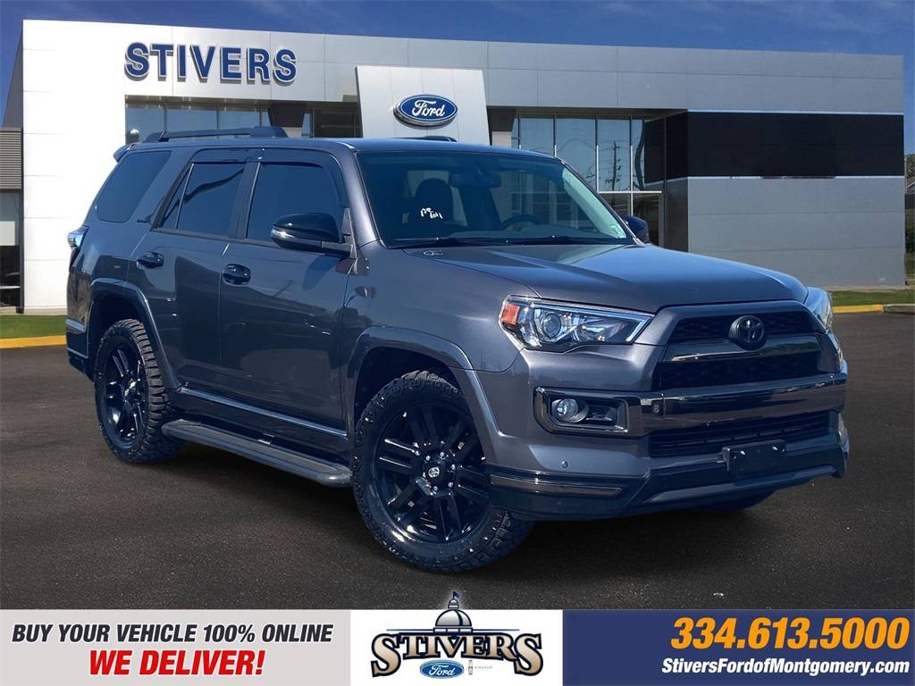 2019 Toyota 4Runner Limited — SUV — 115,639 mi — Montgomery, AL