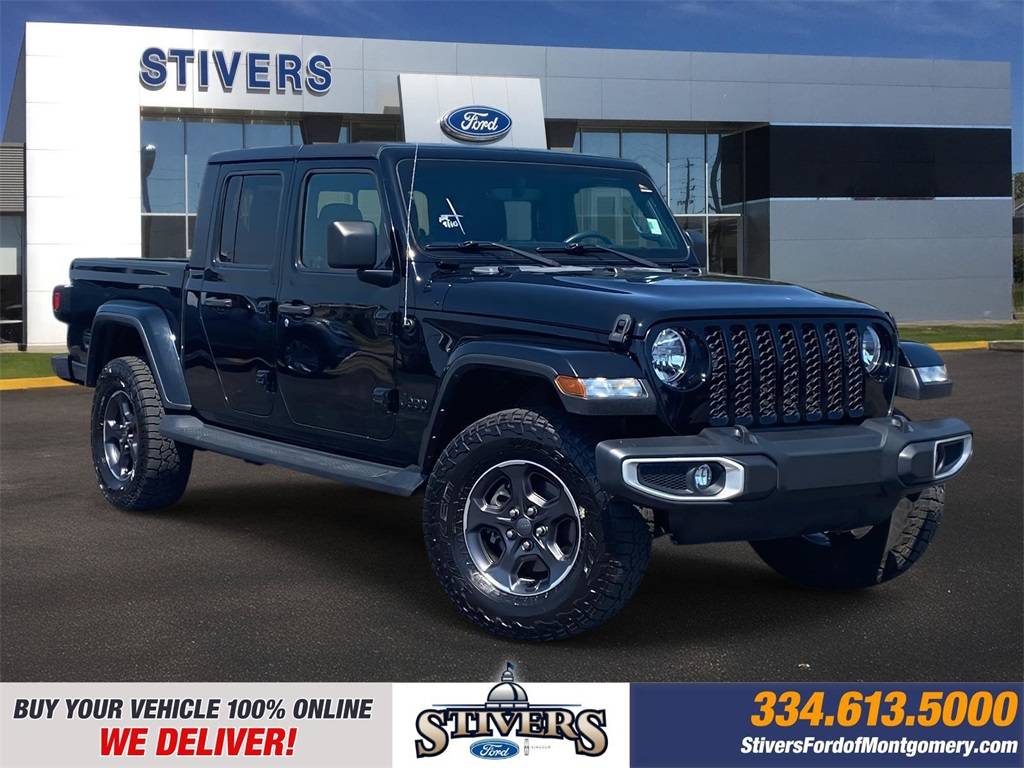 2023 Jeep Gladiator Sport S — Pickup Truck — 20,518 mi — Montgomery, AL