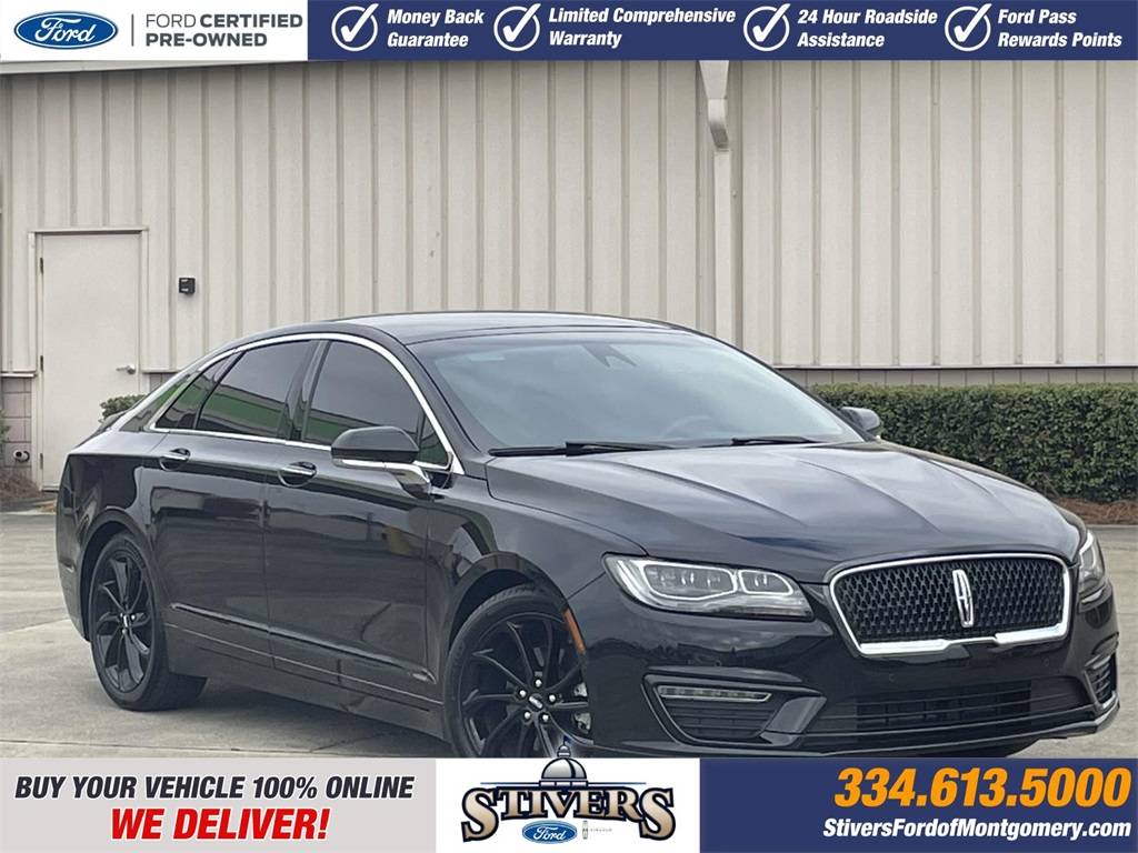 2020 Lincoln MKZ Hybrid Reserve — Sedan — 10,086 mi — Montgomery, AL
