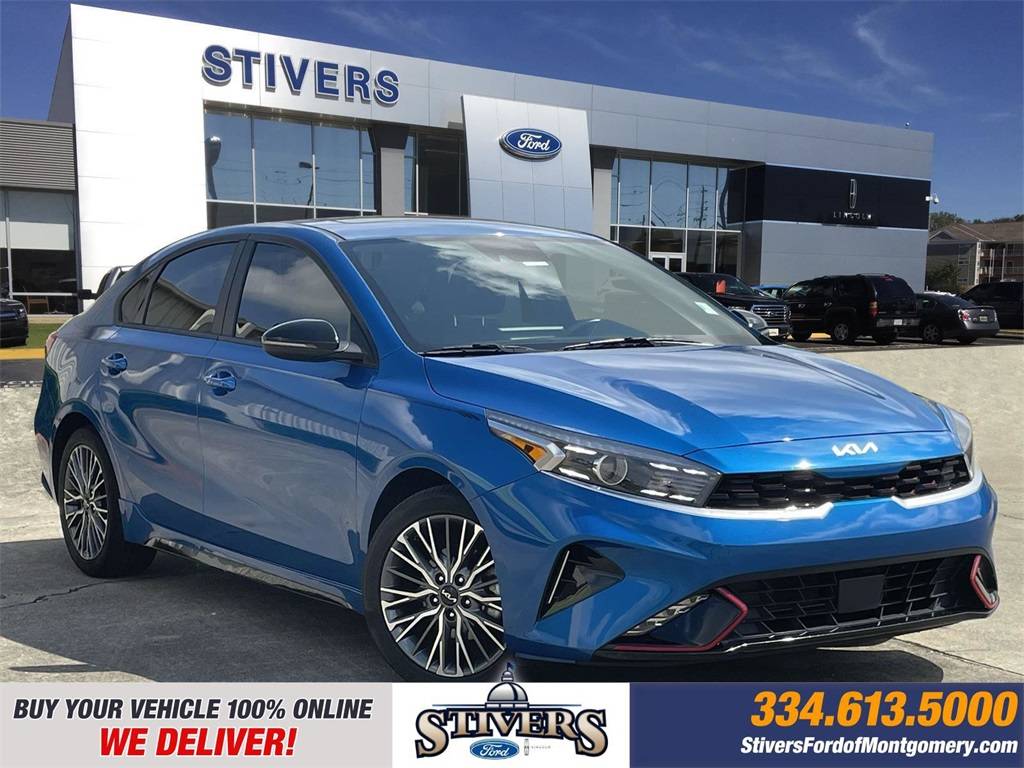 2022 Kia Forte GT-Line — Sedan — 39,055 mi — Montgomery, AL