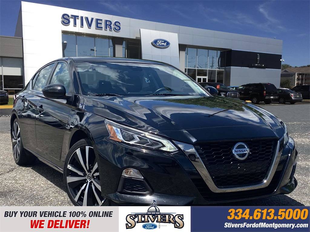 2021 Nissan Altima SR — Sedan — 58,412 mi — Montgomery, AL