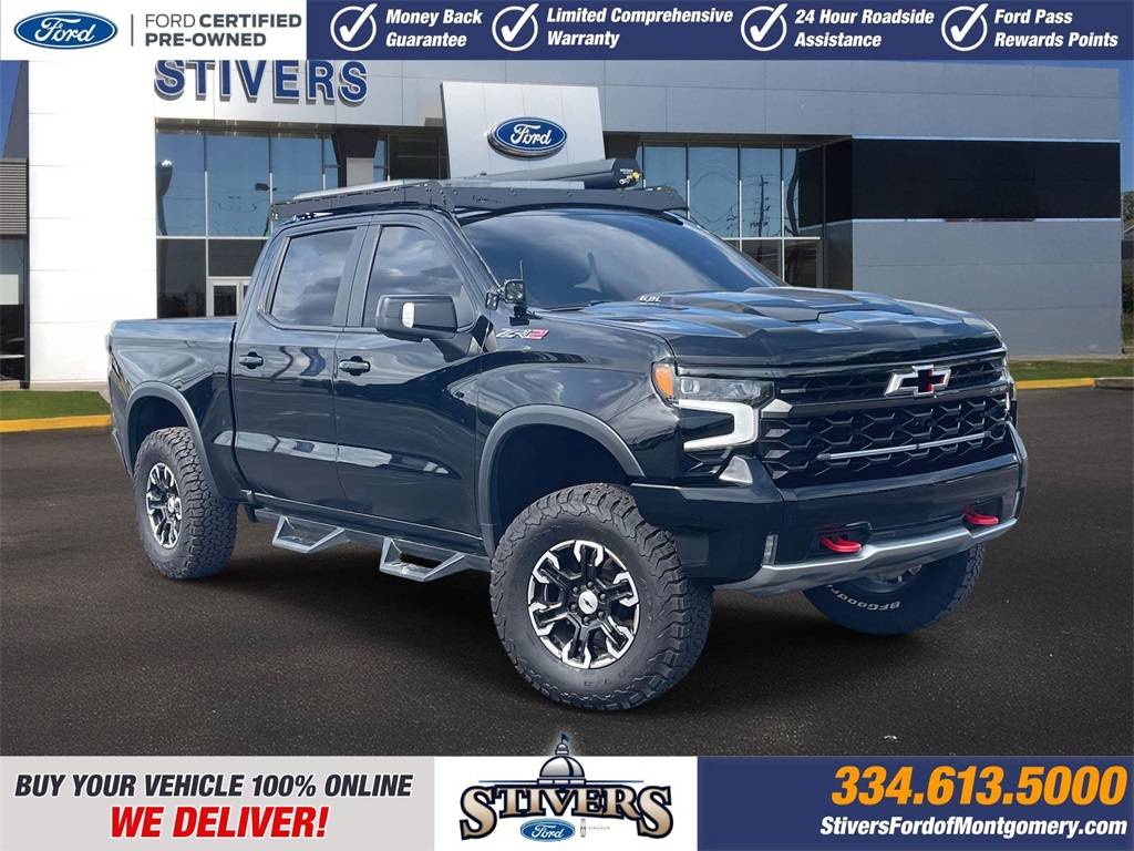 2022 Chevrolet Silverado 1500 ZR2 — Pickup Truck — 47,999 mi — Montgomery, AL