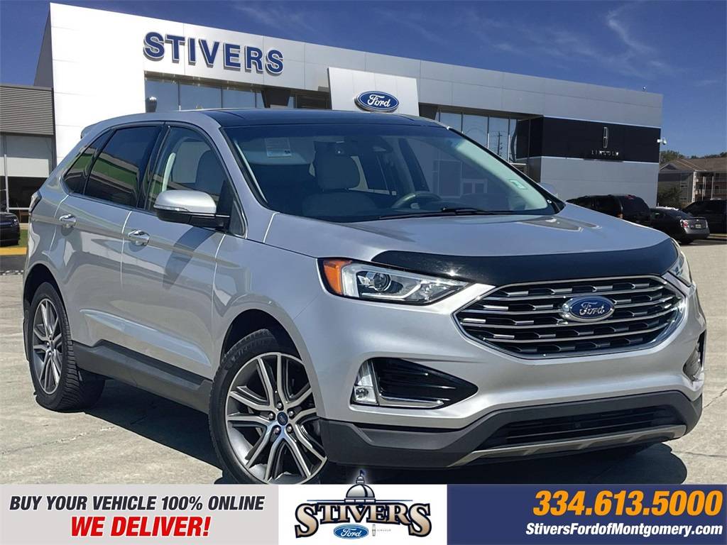 2019 Ford Edge Titanium — SUV — 86,680 mi — Montgomery, AL