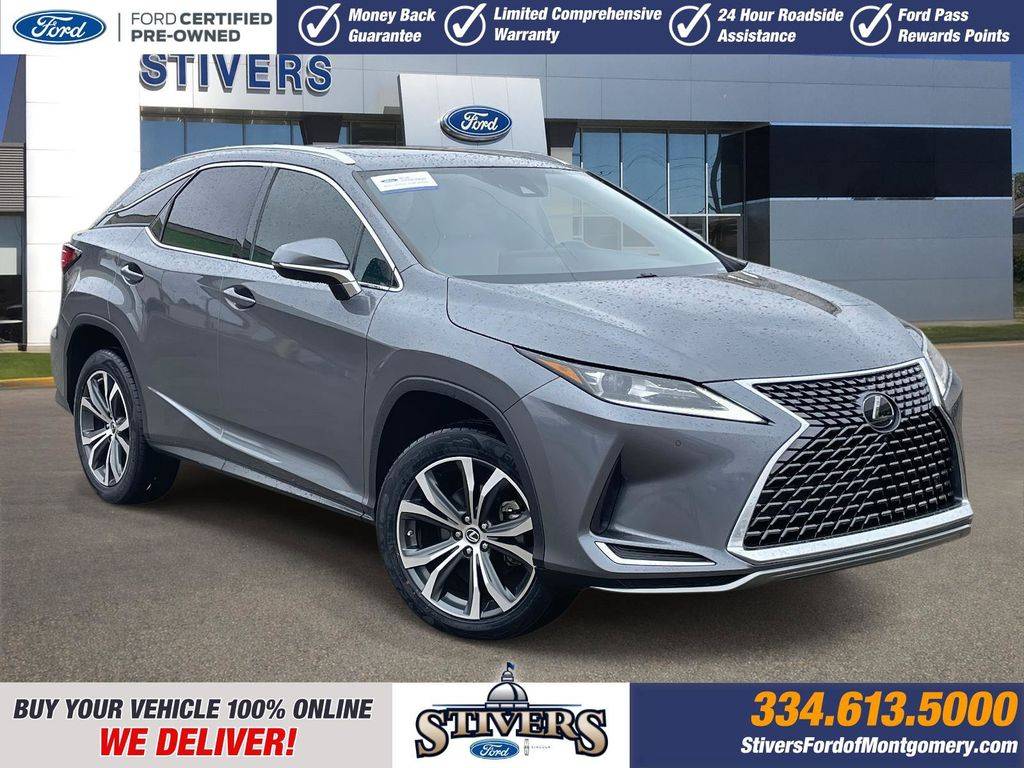 2021 Lexus RX RX 350