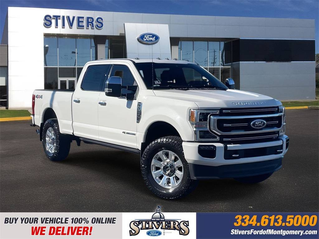 2022 Ford Super Duty F-250 Platinum — Pickup Truck — 44,866 mi — Montgomery, AL