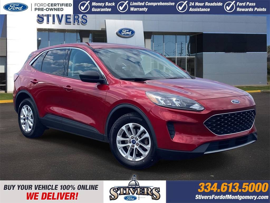 2022 Ford Escape SE — SUV — 50,536 mi — Montgomery, AL