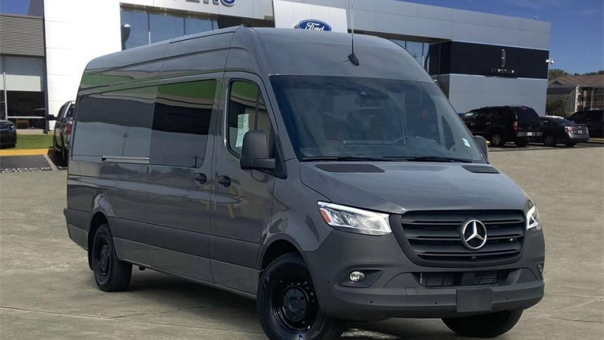 2023 Mercedes-Benz Sprinter Crew Van 2500 — Cargo Van — 5,605 mi — Montgomery, AL