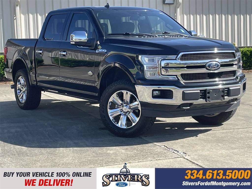 2020 Ford F-150 King Ranch — Pickup Truck — 137,920 mi — Montgomery, AL