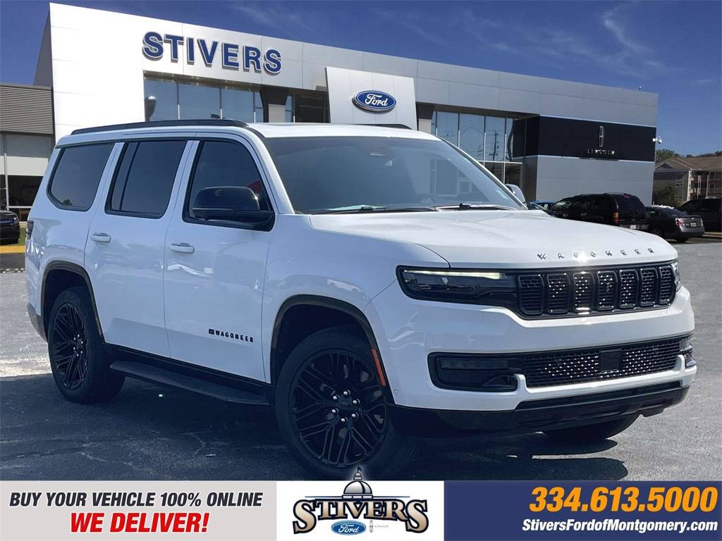 2023 Jeep Wagoneer Carbide — SUV — 26,760 mi — Montgomery, AL