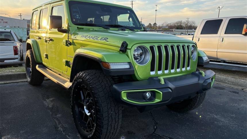 2019 Jeep Wrangler Sahara — SUV — 55,425 mi — Montgomery, AL
