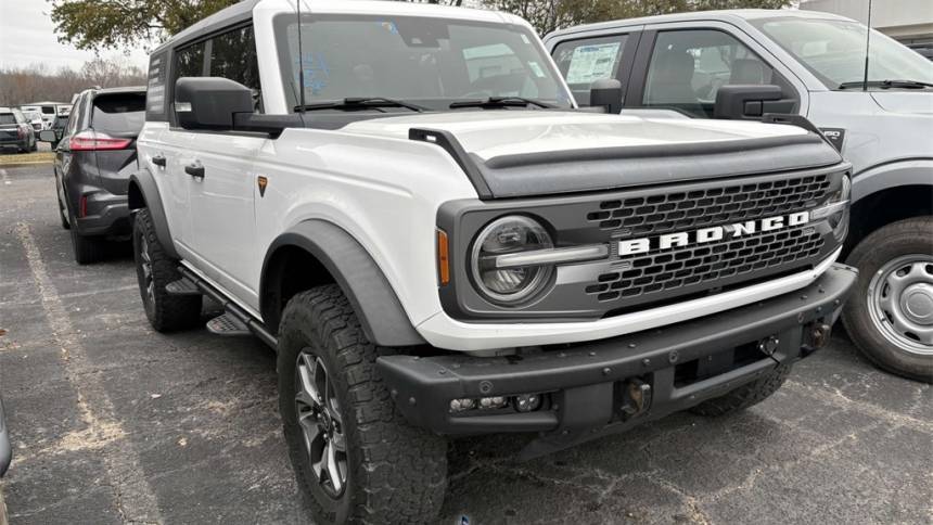 2021 Ford Bronco Badlands — SUV — 36,373 mi — Montgomery, AL